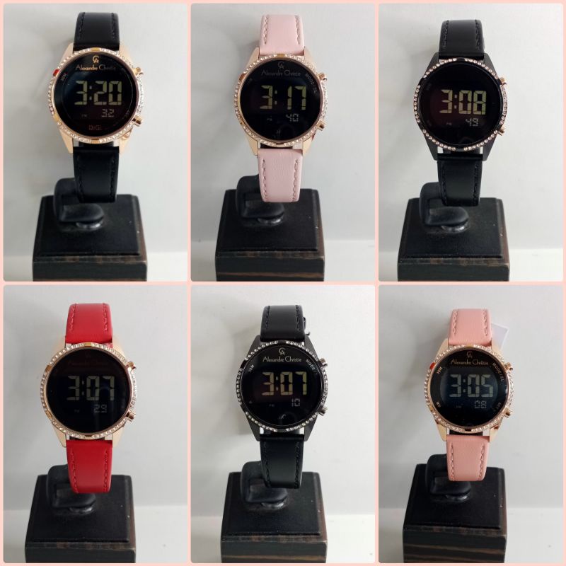 JAM TANGAN ALEXANDRE CHRISTIE 9354 LH ORIGINAL & GARANSI RESMI AC 9369 CEWEK