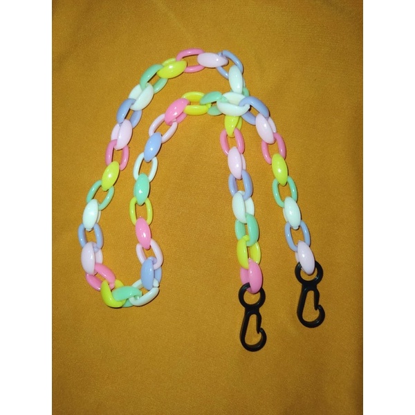 kalung masker anak rantai syntetis