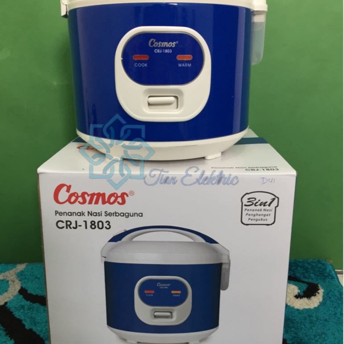 COSMOS CRJ-1803 MagicCom 1.2 Liter Nonstick