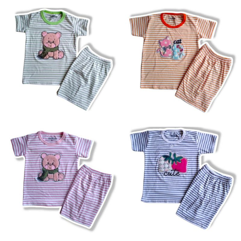 SETELAN ANAK PEREMPUAN SALUR || SETELAN ANAK PEREMPUAN
