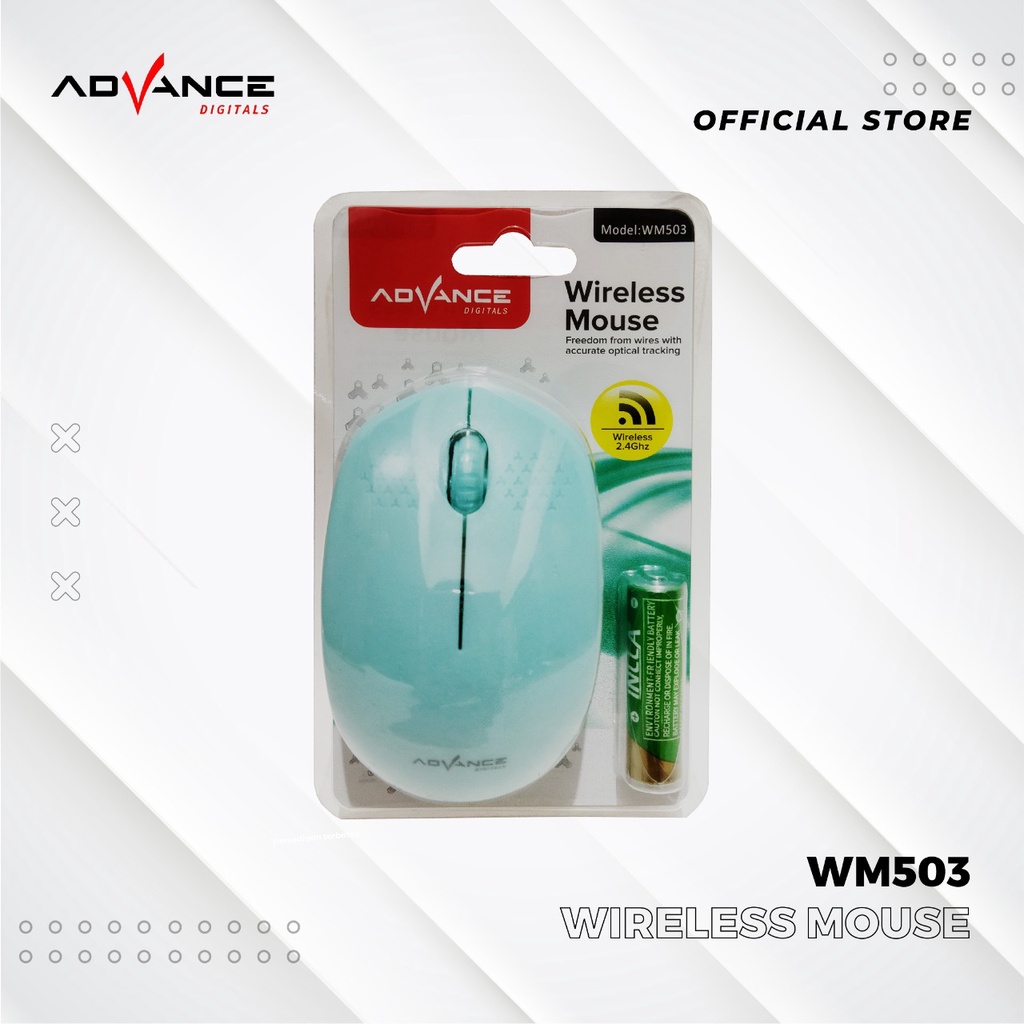 Mouse Wireless Advance WM-503 / WM503 1600 DPI