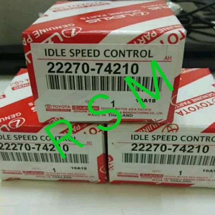 sensor idle speed control isc great all new corolla baleno soluna ori