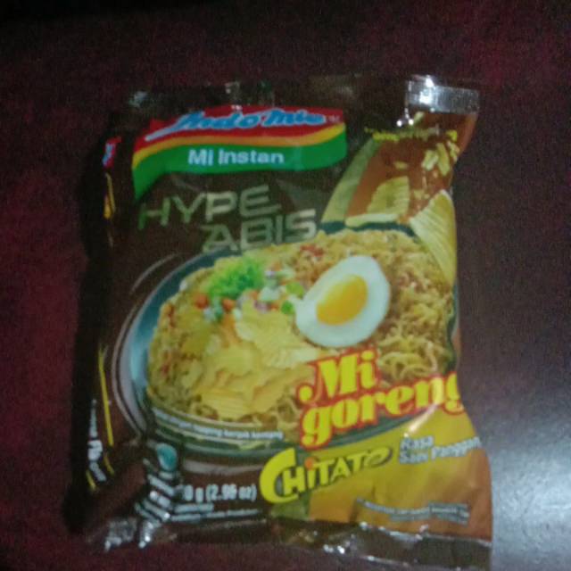 

Indomie Goreng terbaru rasa Sapi Panggang varian Chitato