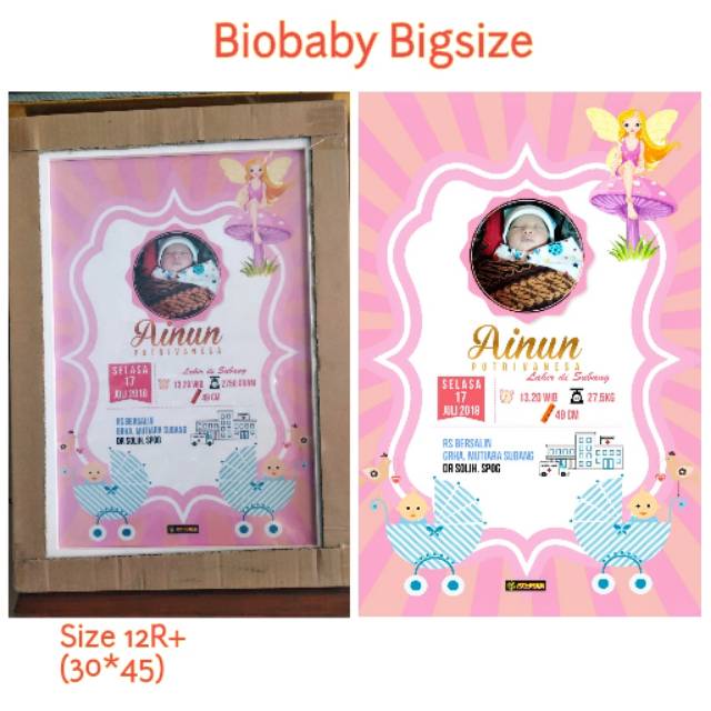 BIODATA BAYI / BIOBABY / BIODATA ANAK