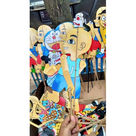 wayang Upin ipin
