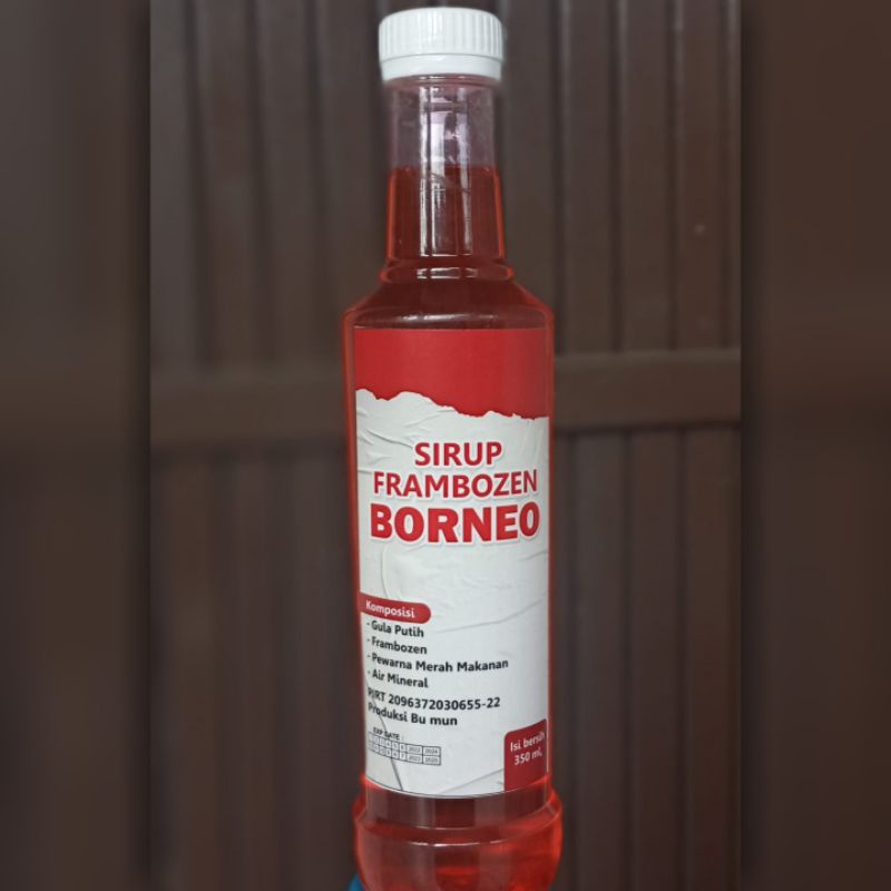 

Sirup Frambozen Satrup Habang Banjar Borneo khas Kalimantan 350ml