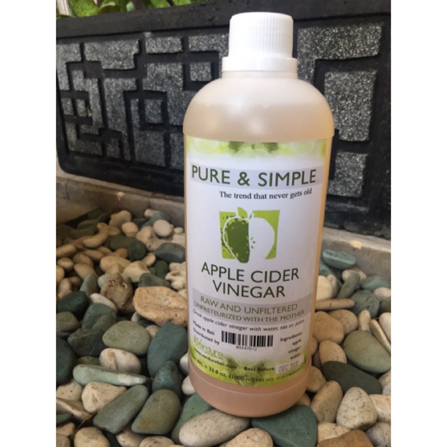 

Verdure Apple Cider Vinegar (cuka apel) 1 Liter