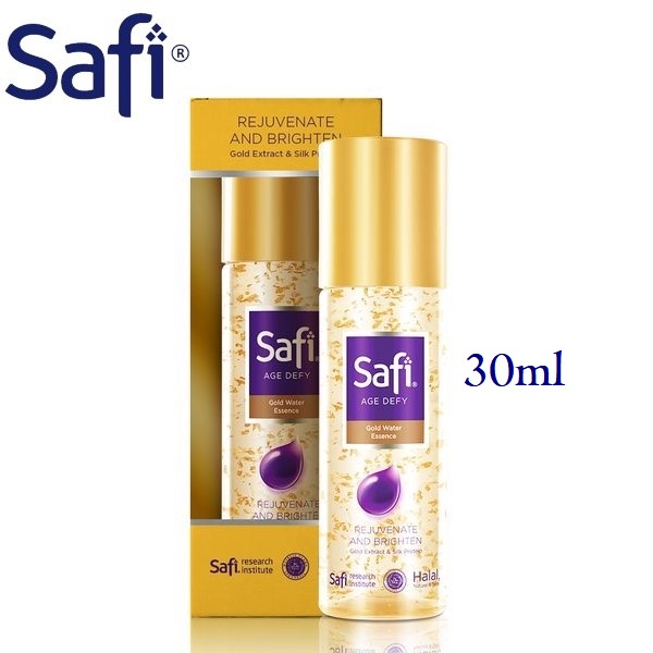 ⭐️ Beauty Expert ⭐️ Safi Age Defy Gold Water Essence 30ml  Safi Age Defy Gold Water Essence 100ml