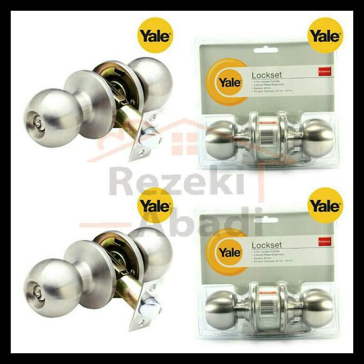 Kunci Kamar Mandi / Kunci Bulat Yale
