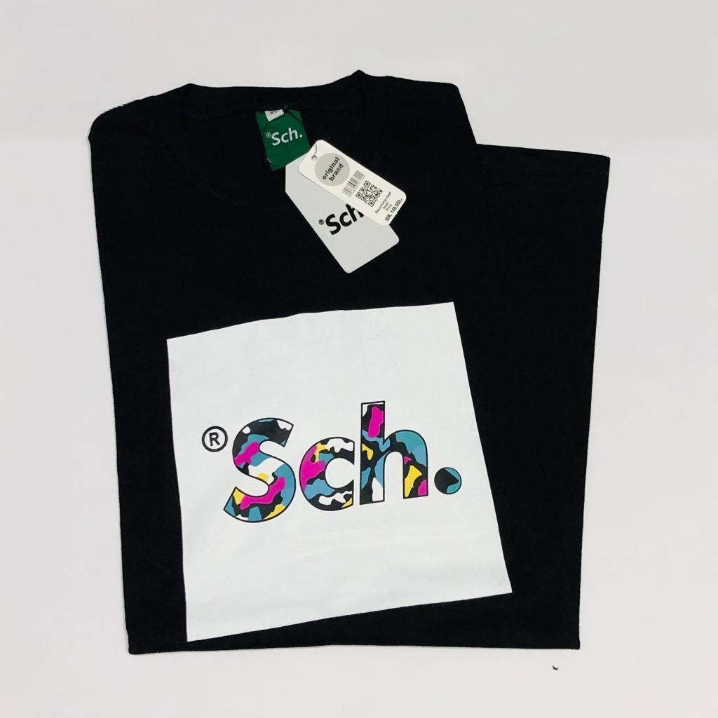Kaos Distro Original SCH Pria Dan Wanita Terbaru Terbaik Terkeren Termurah Terlaris