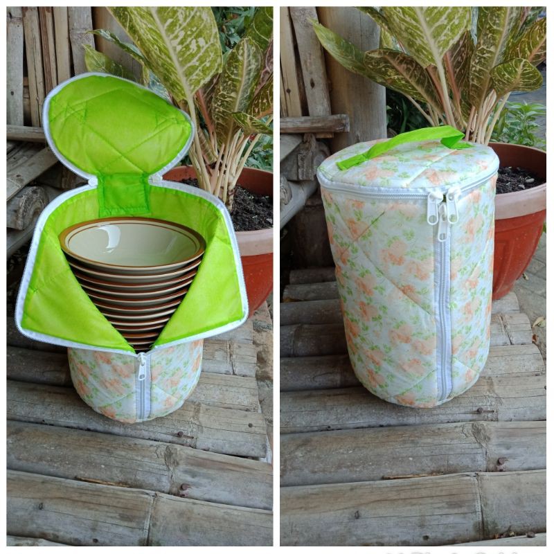 Tas Mangkok Soto(3 Lapis+Busa)