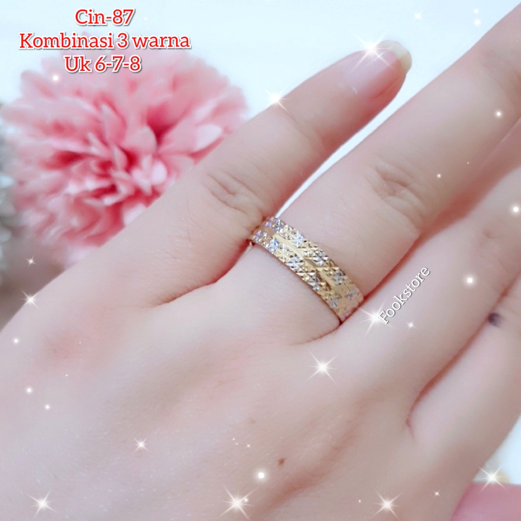 Perhiasan wanita / cincin wanita fashion