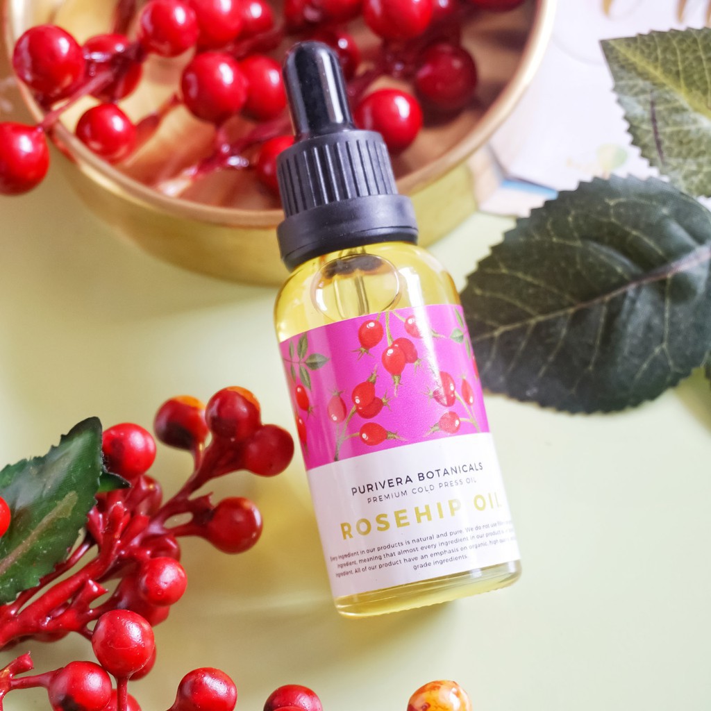 BPOM Purivera Rosehip Serum Oil Serum Origin Chile - Rose Hip ORIGINAL