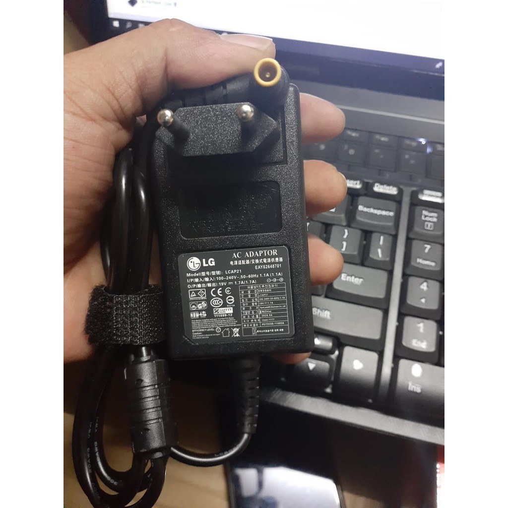 Adaptor LCD LED Monitor LG 20M38H-B 20MP48A-P 20M35A 19V-2.1A MDB