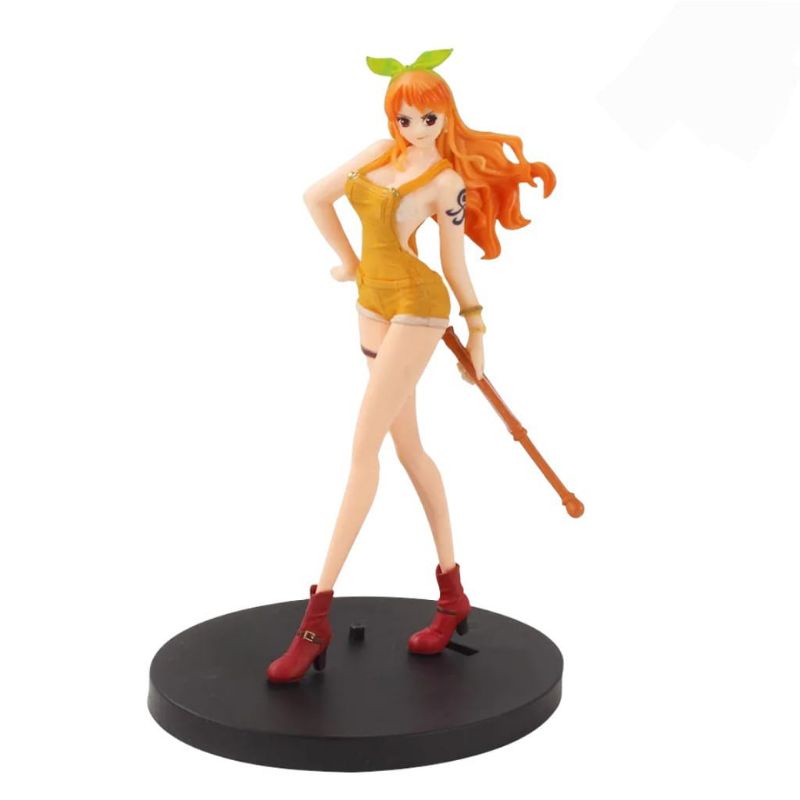 Action Figure One piece Wano Stampede Nami 17cm