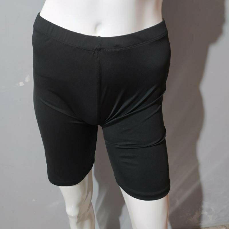 Short pant -CELANA PENDEK BAHAN LICIN size standard dan jumbo