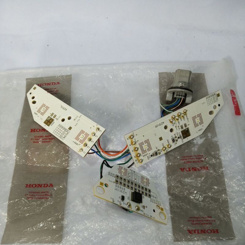 pcb lampu depan vario 125 vario 150 led old
