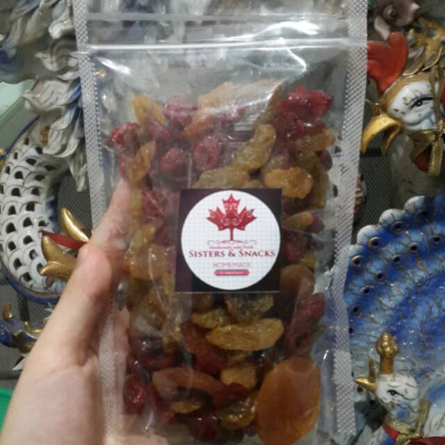 

Mix dried fruits