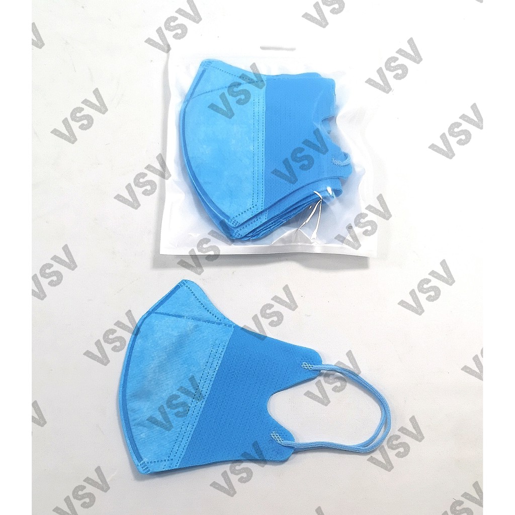 Masker Duckbill 3 ply kualitas premium biasa Earloop