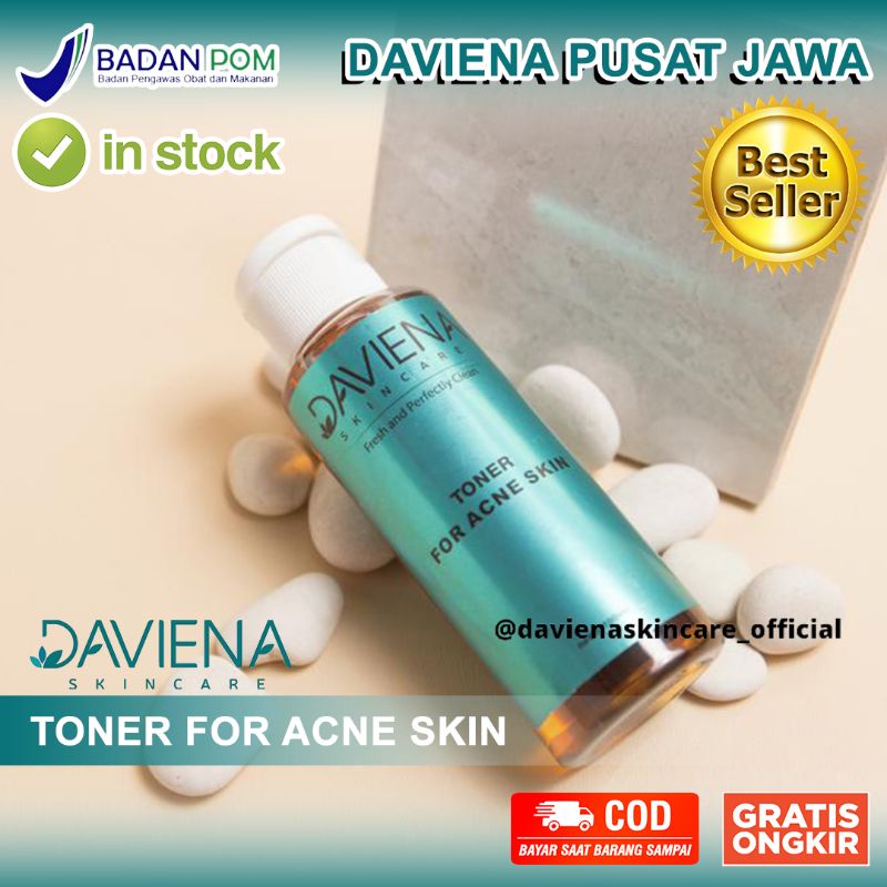 TONER FOR ACNE SKIN DAVIENA SKINCARE