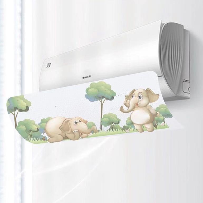 Cover Penahan Angin Ac / Ac Reflector / Ac Windshield / Talang Penahan Angin Ac