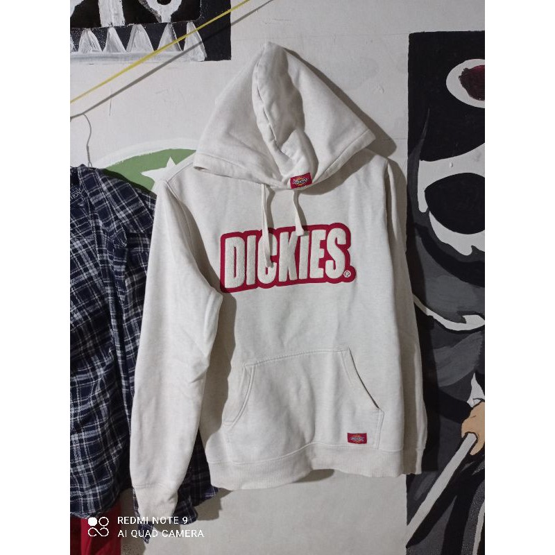 hoodie Dickies  white