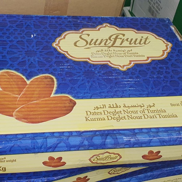 

Kurma Terbaru - Kurma Madu Sunfruit Isi 5 Kg