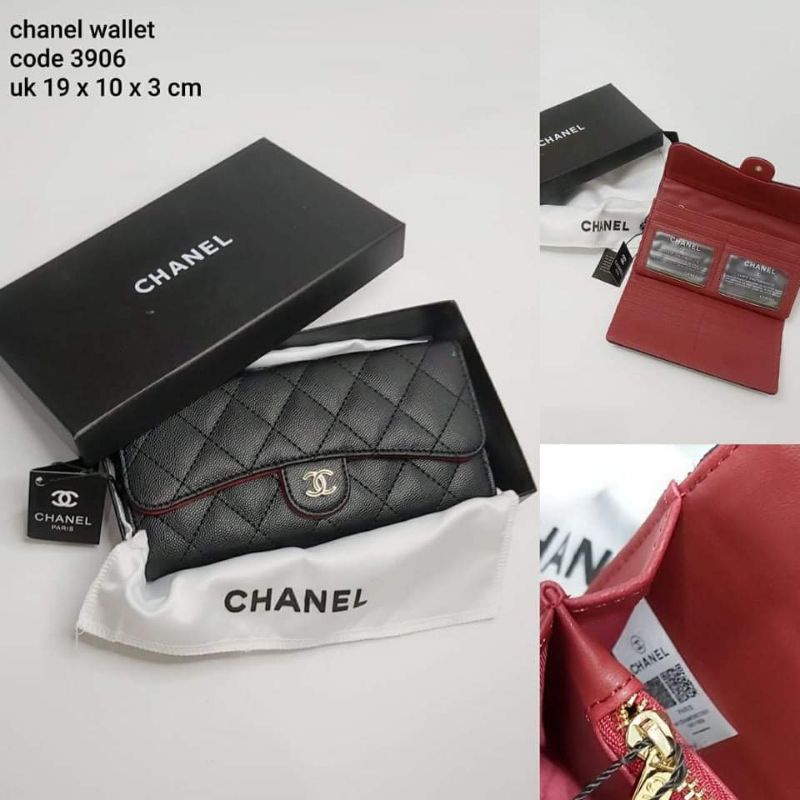 BEST SELLER dompet chl lipat panjang free box