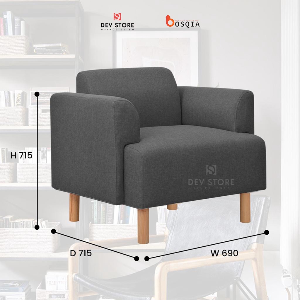 Sofa Tamara 1 seater