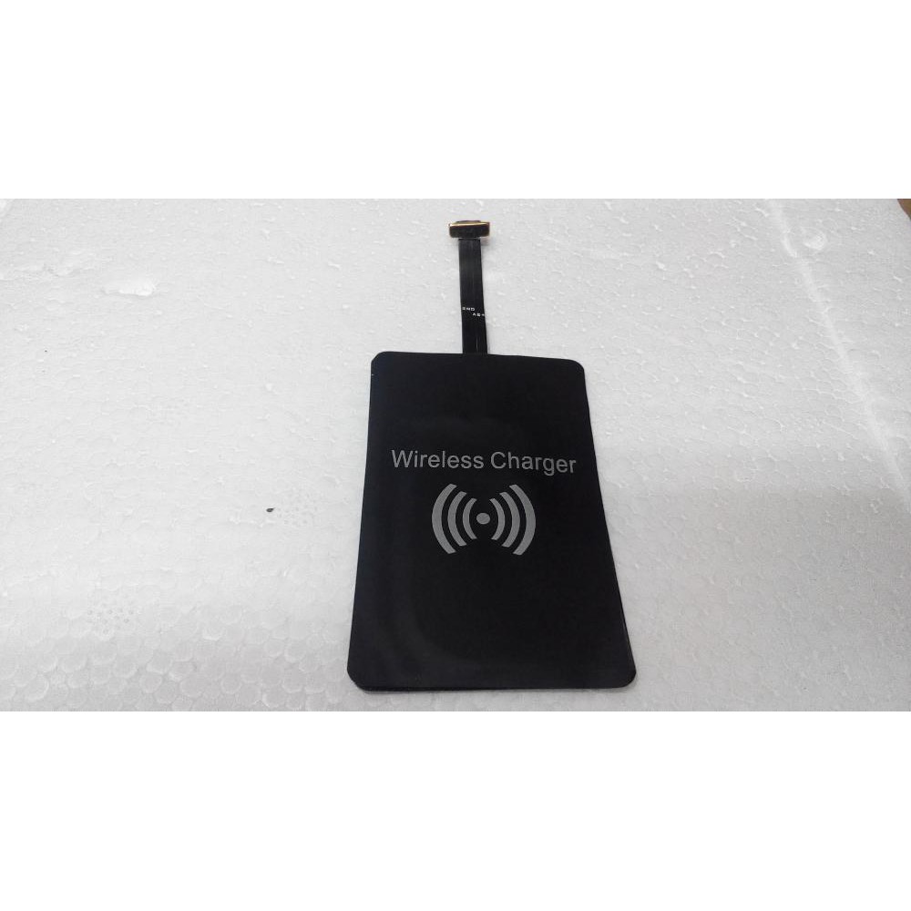 Universal Qi Wireless Charger Charging Receiver Microusb