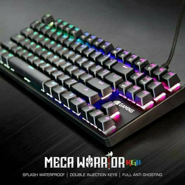 Digital Alliance Gaming Keyboard Meca Warrior RGB | Shopee