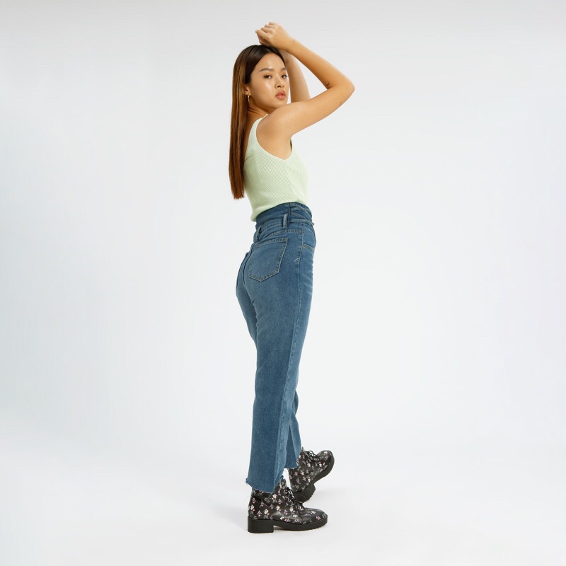 VIERLIN - Jeans 2002 - BOYFRIEND JEANS HIGHWAIST