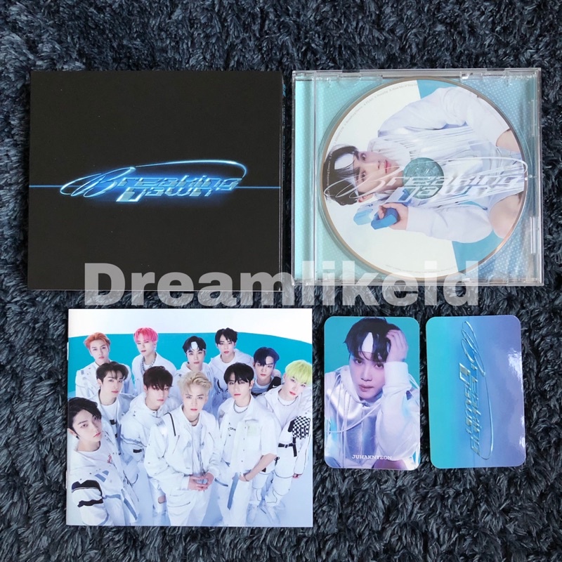 The Boyz Breaking Dawn Album Only & PC Sticker