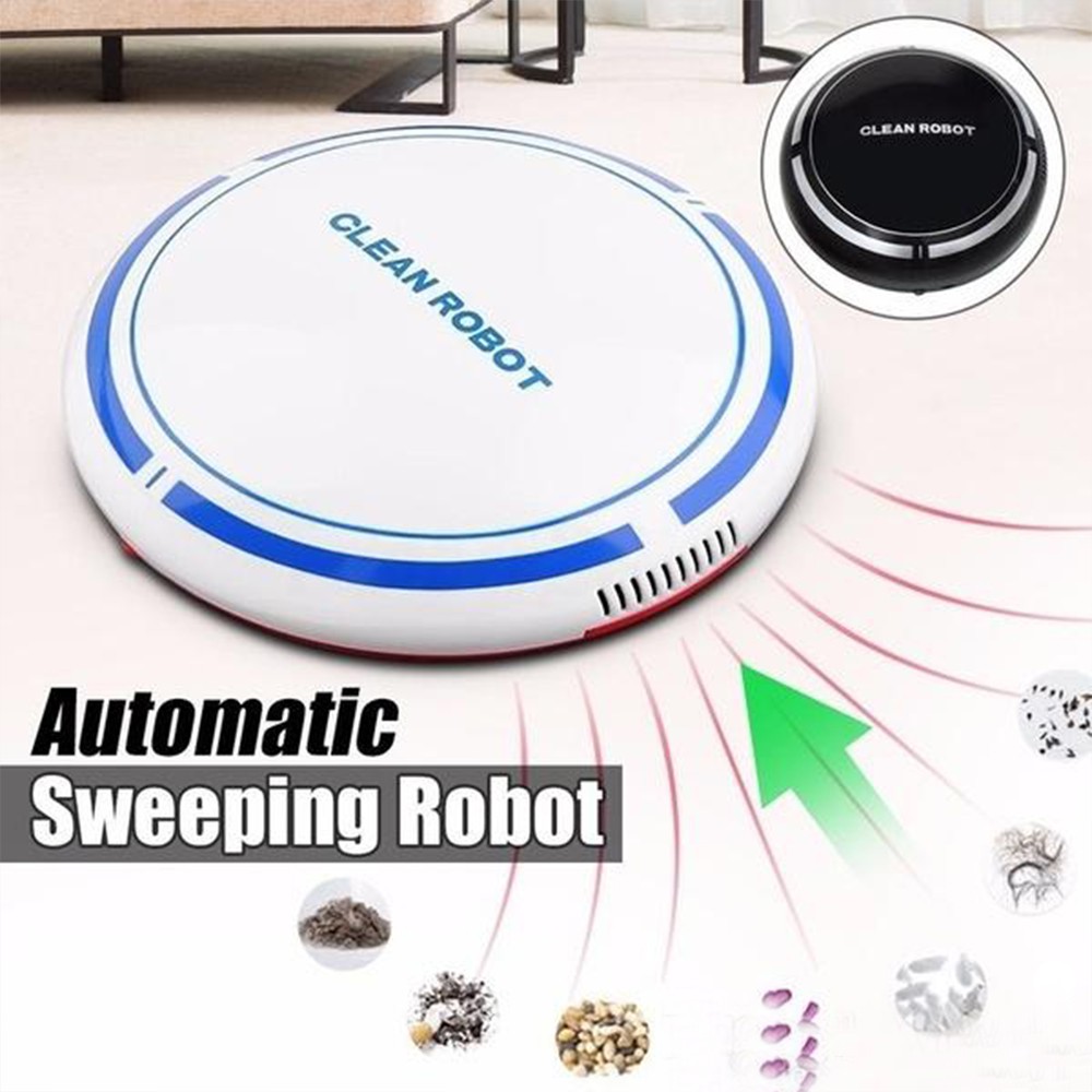 Vacuum Cleaner Sweep Robot Automatic Alat Sapu Menyapu Bergerak