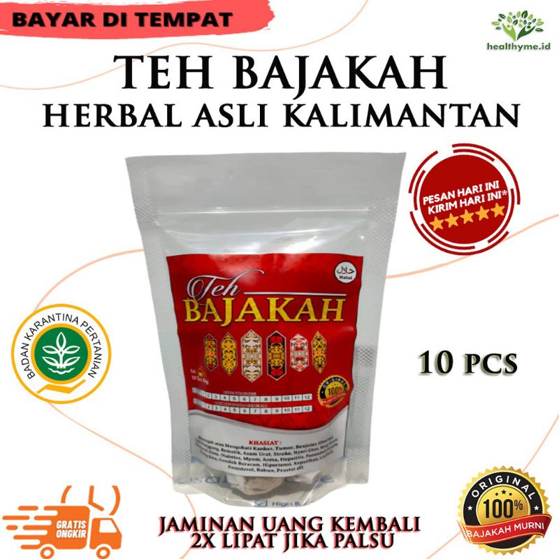 

Teh Bajakah Teh Celup akar Bajakah Kalalawit merah asli Kalimantan isi 10 pcs