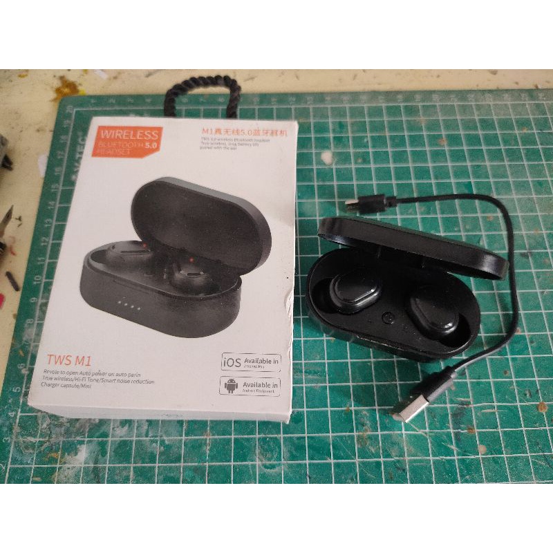 headset tws m1