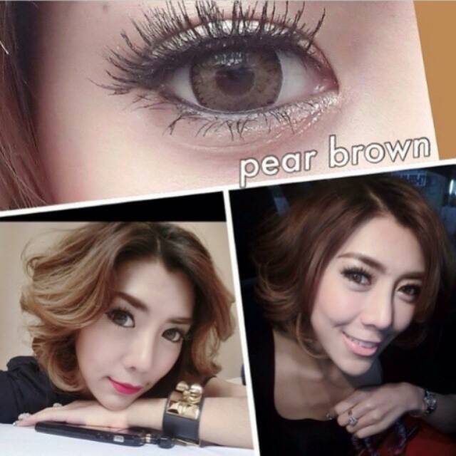 Soflens PEAR BROWN