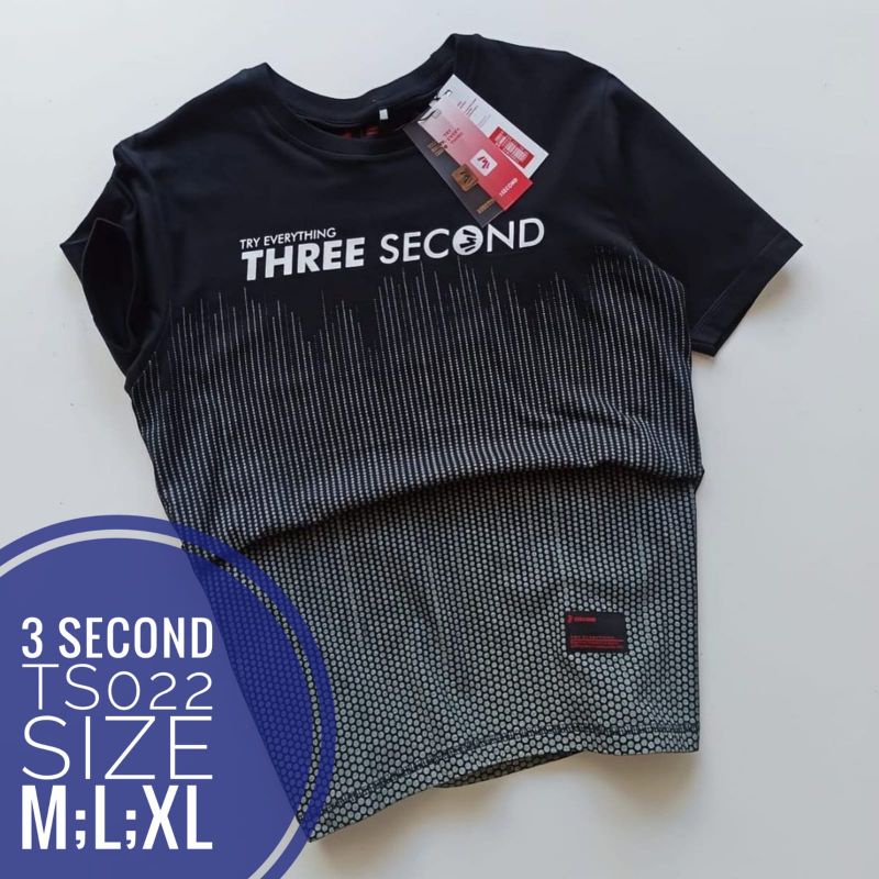 Kaos Three Second Original