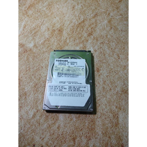 Hardisk Hdd Sata Laptop 120 Gb