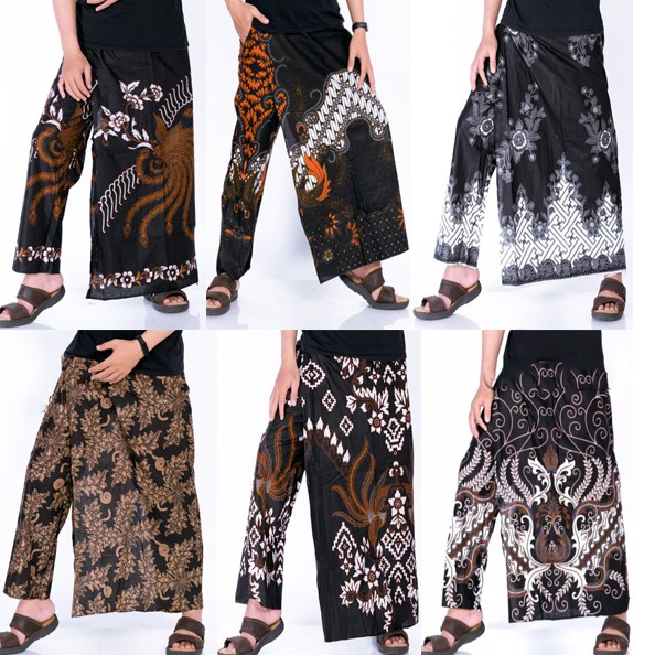 Celana Sarung Batik Dewasa Ukuran Allsize Bahan Katun