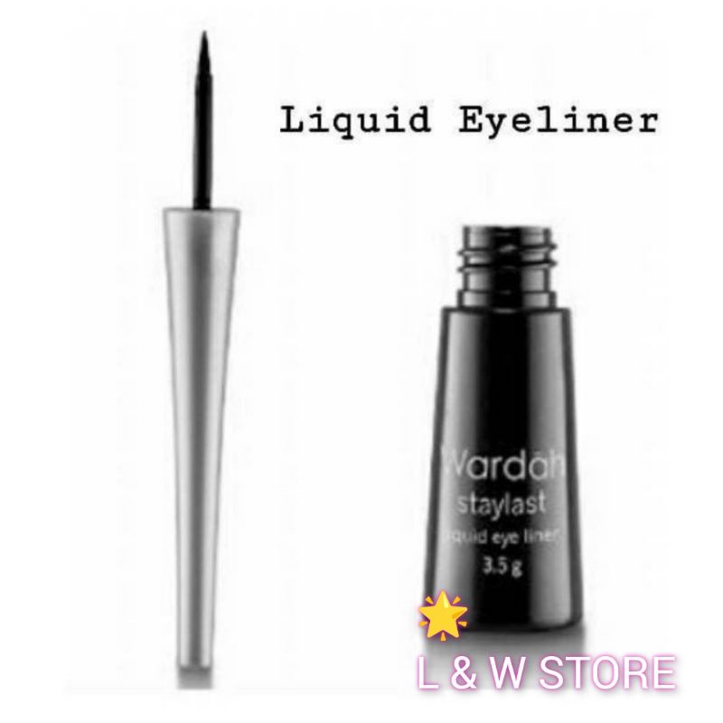 WARDAH EyeXpert staylast Liquid eyeliner netto 3,5 gr