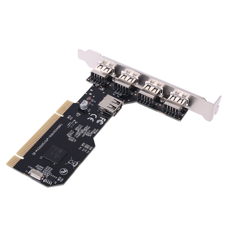 Cre Hub 5 Port USB 2.0 PCI 480Mbps NEC720101 Chipset