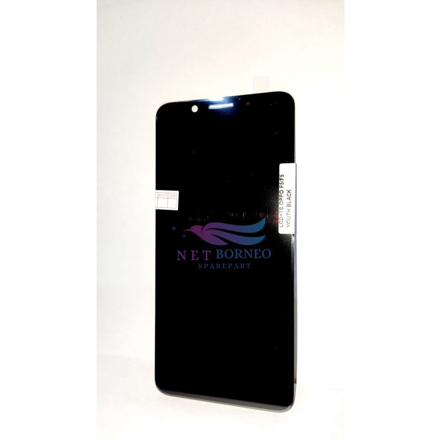 LCD+TS OPPO F5/F5 YOUTH BLACK