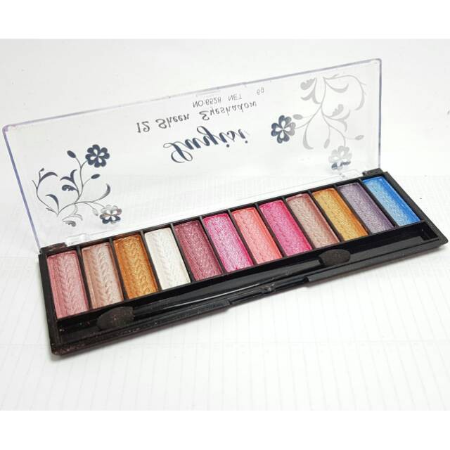 EYESHADOW LUYISI 12 SHEN SERI 3