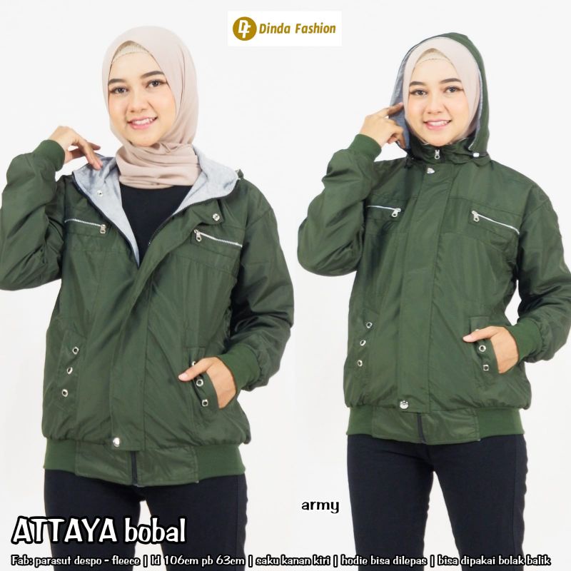 JAKET ATTAYA BOBAL ORI DINDA