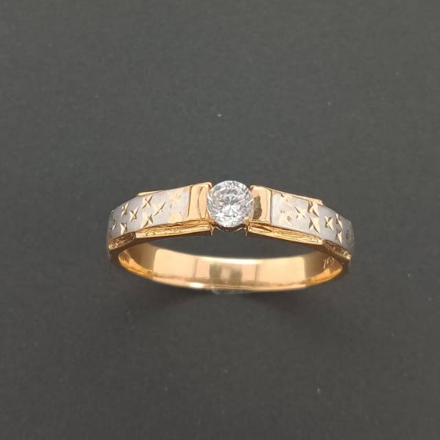 Cincin HITS Cincin Emas 17 K - 2.35gr Kadar 750 - 3244