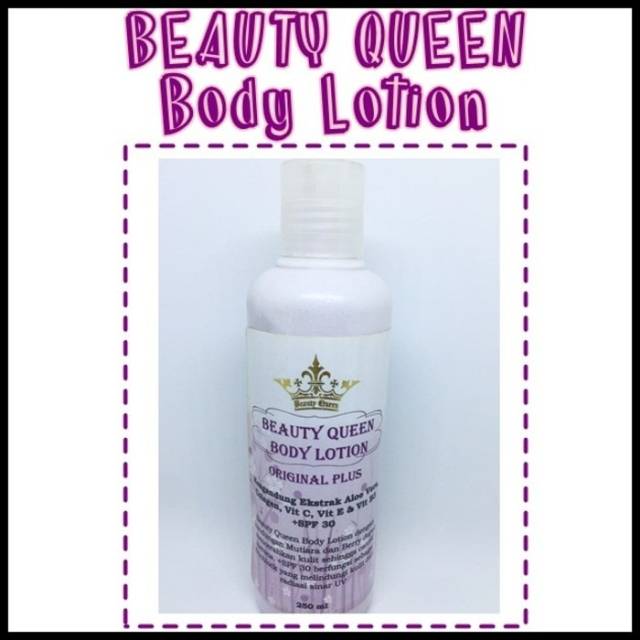 BEAUTY QUEEN BODY LOTION / HANDBODY BEAUTY QUEEN