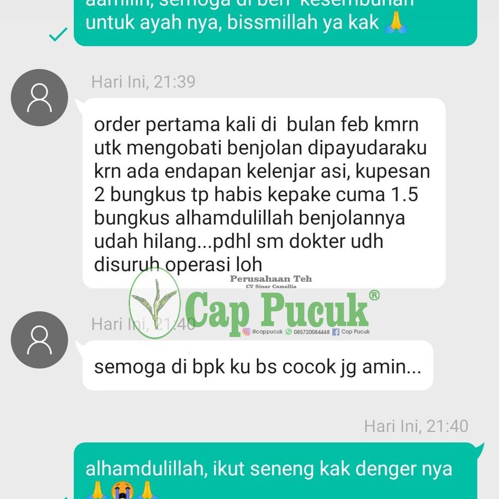 

[KODE PRODUK CJ7FM4341] BENALU TEH ASLI CAP PUCUK "PREMIUM