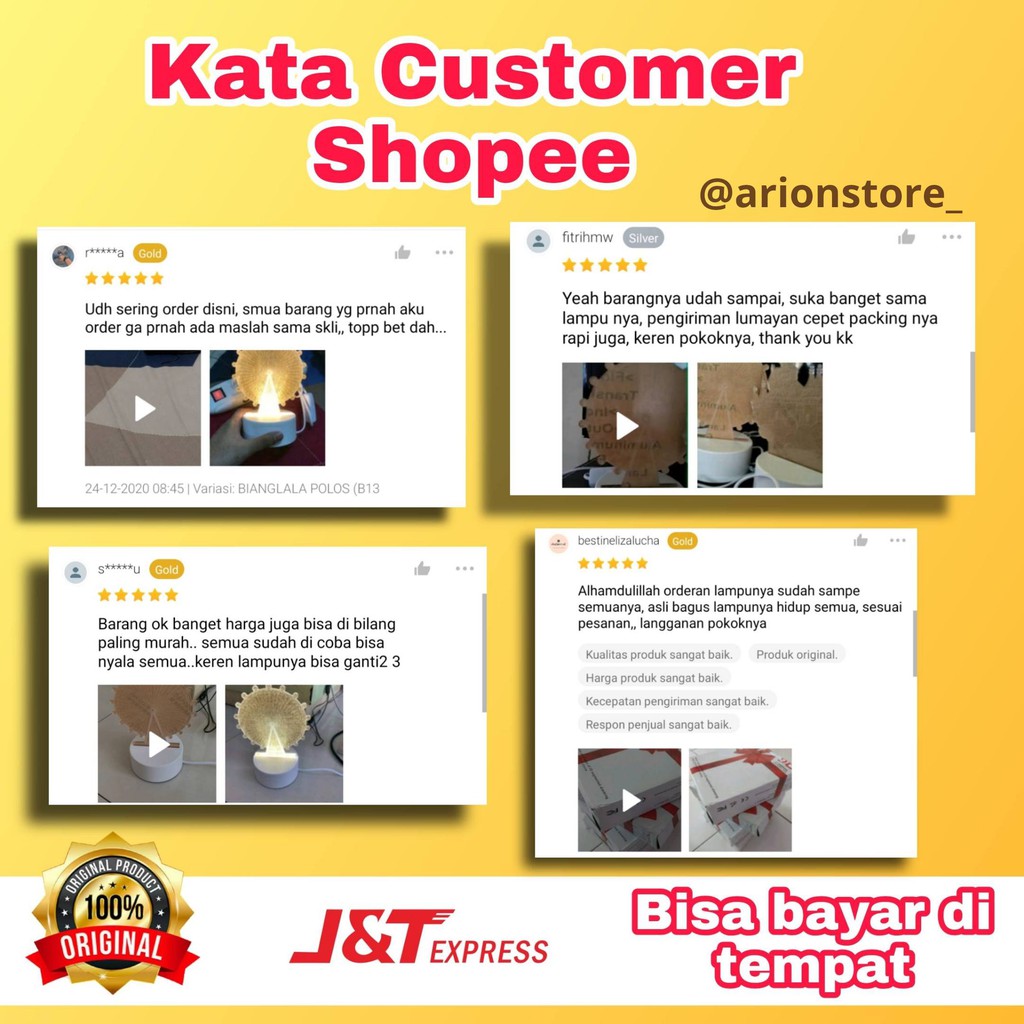 KADO UNIK HADIAH LAMPU TIDUR CUSTOM KPOP BTS BT21 EXO ULANG TAHUN GIFT PACAR DEKORASI KAMAR MINIMLIS-7
