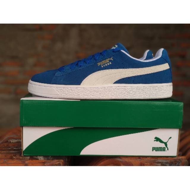 Puma Suede Classic Olympian Blue-White Original